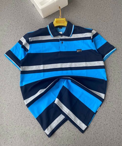 STRIPE LACOSTE AVAILABLE NOW SIZES RANGES FROM L XL