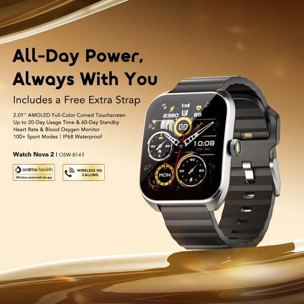 Oraimo Watch Nova 2 AMOLED