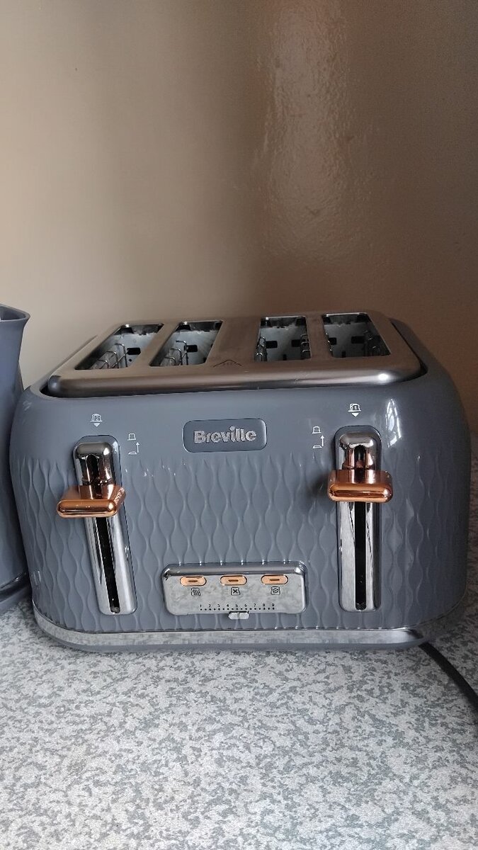 Breville toaster and kettle combo