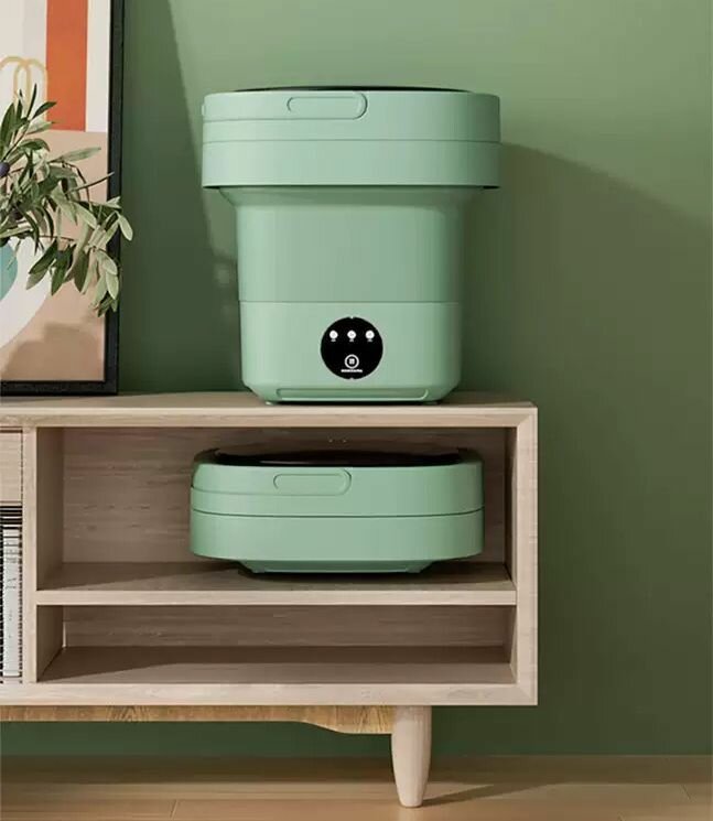 Machine à laver pliable compacte