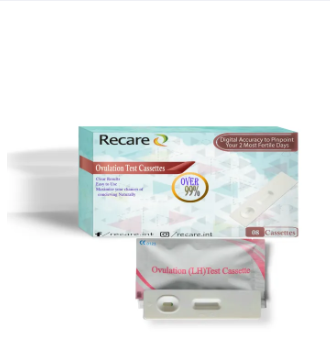 Ovulation Test Cassette for Women ( Pack of 8 pieces )