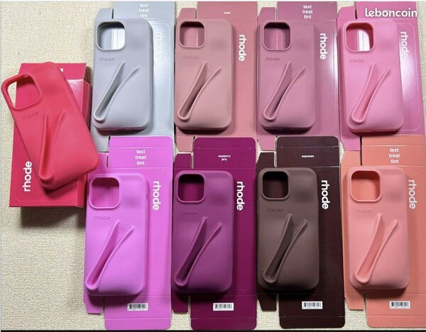 Coques de téléphone Rhode