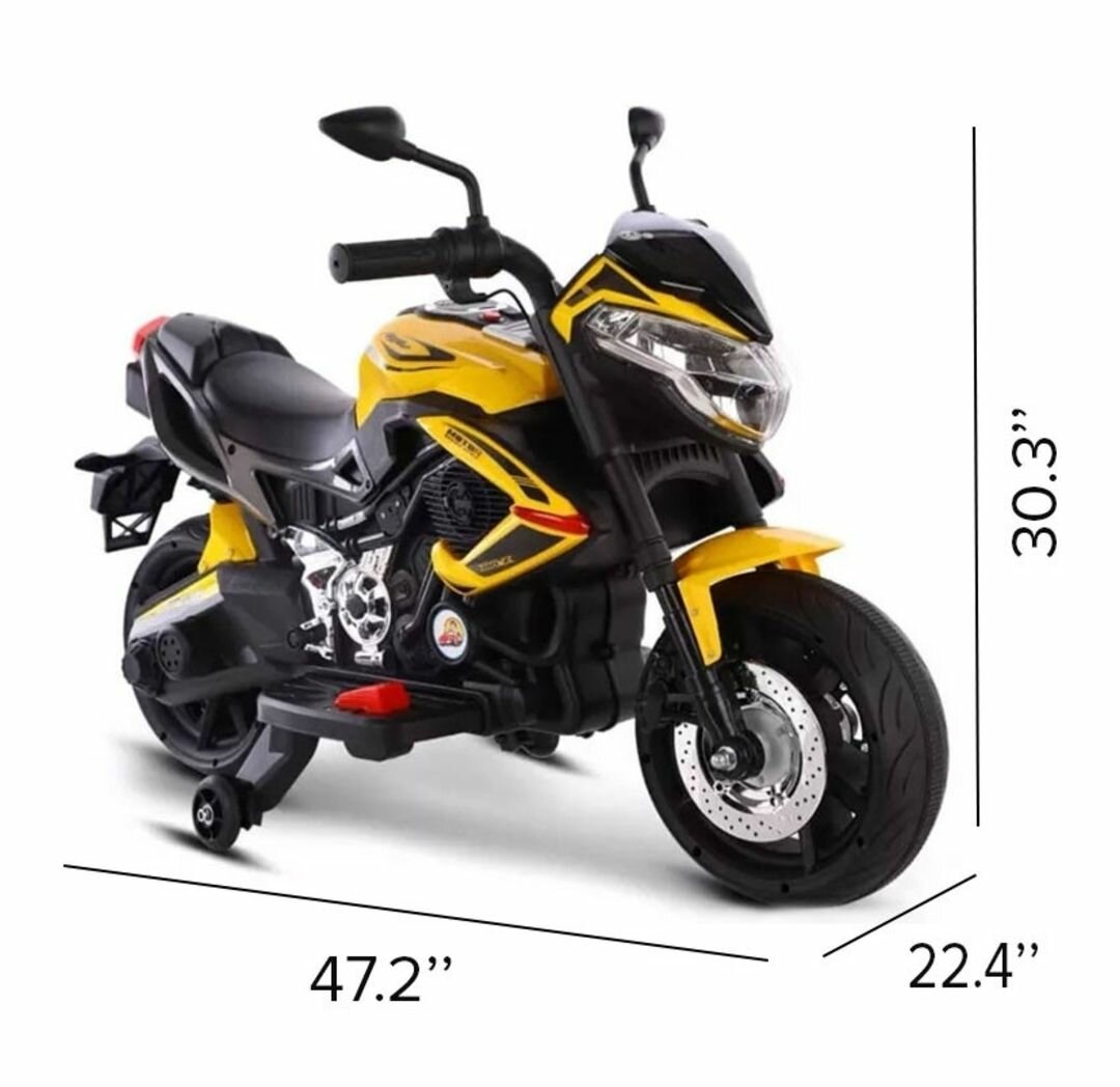 30Kg  4Ah Double-Engine TOY bike