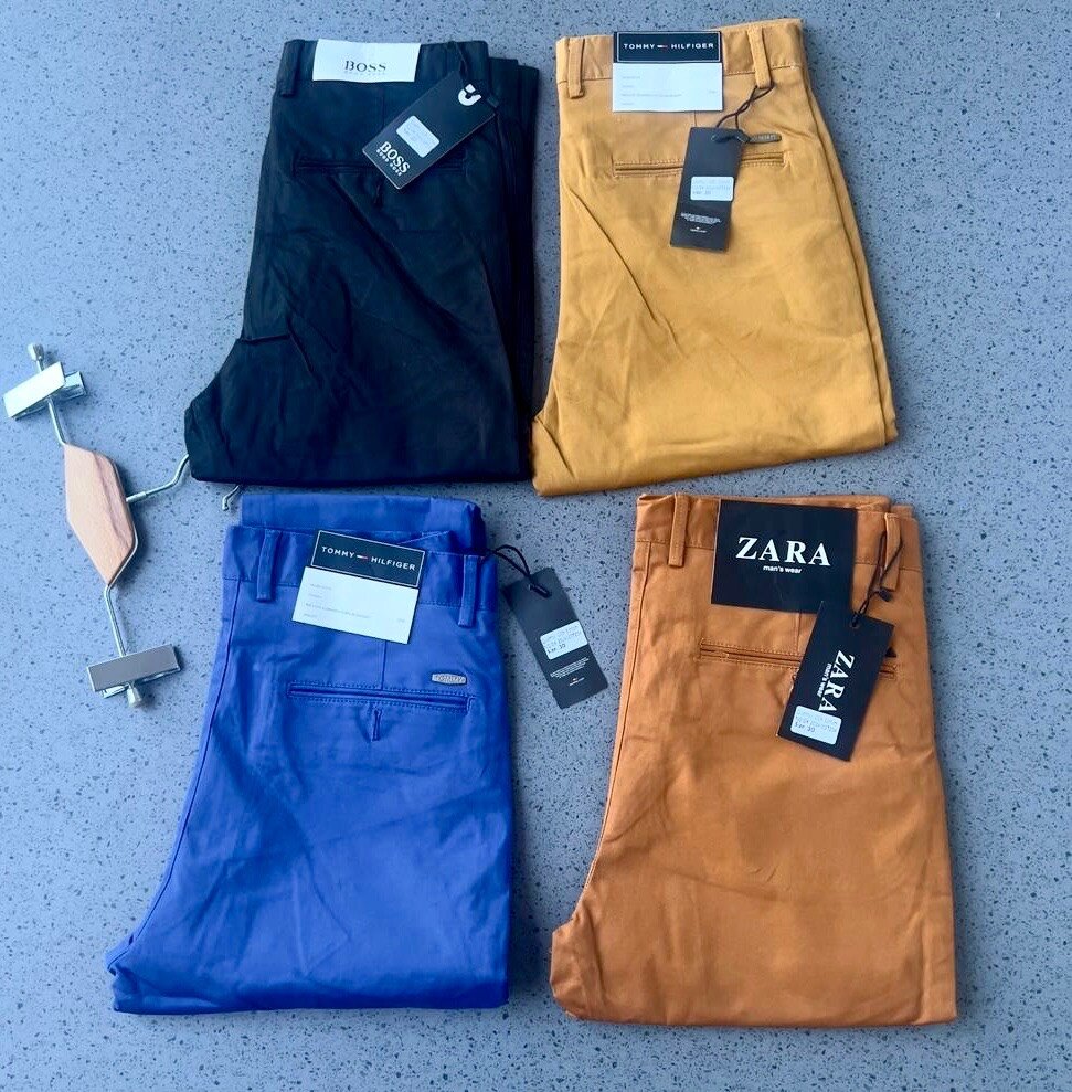 Delacruz Khaki Trouser (30-40)