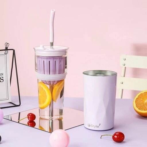 Travel tumbler detachable