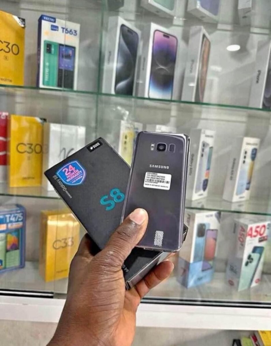 Samsung Galaxy S8 Téléphone