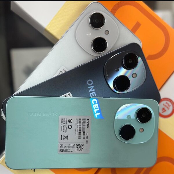 Tecno Spark Go1 128GB 8GB RAM