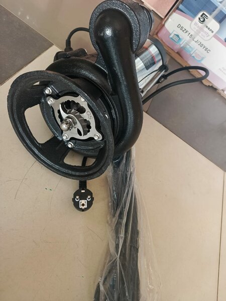 Rio2HP sewage pump with cutter