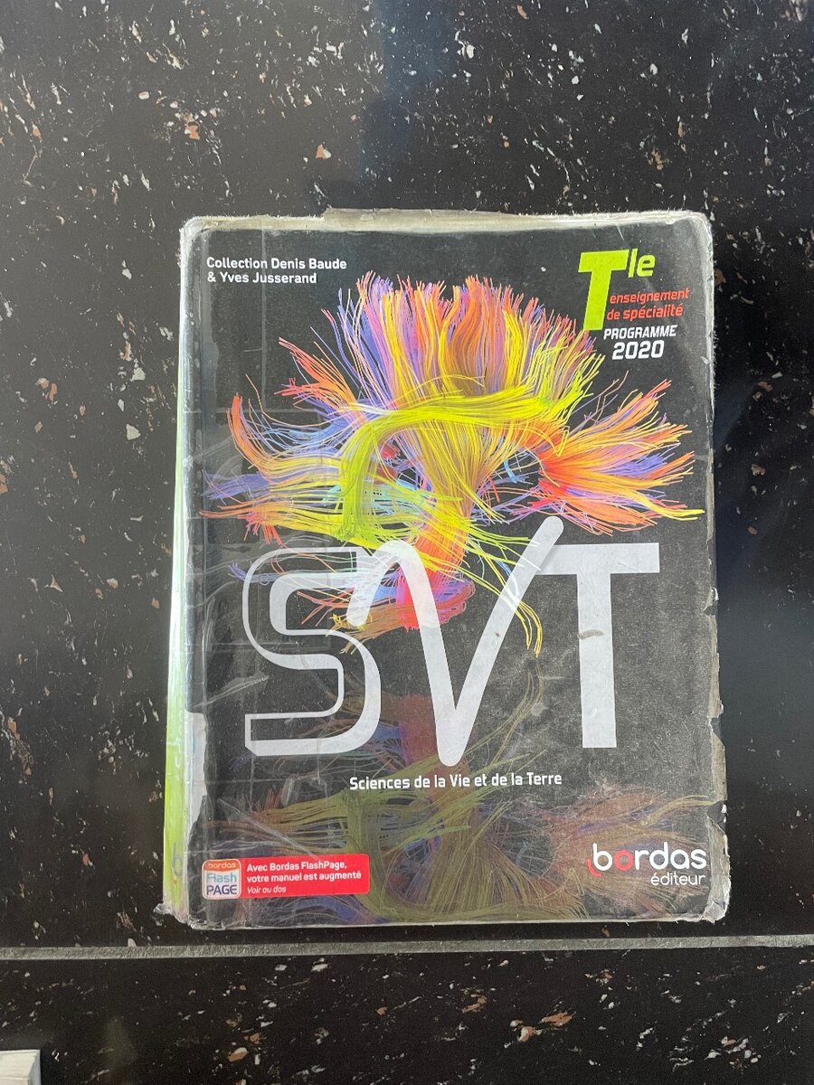 Livre SVT Terminale 2020