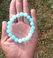 Beautiful blue bracelet