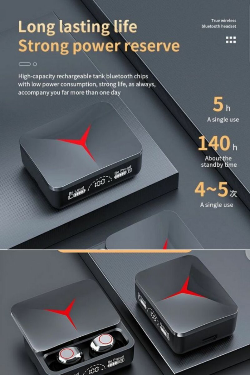 Écouteurs sans fil bluetooth