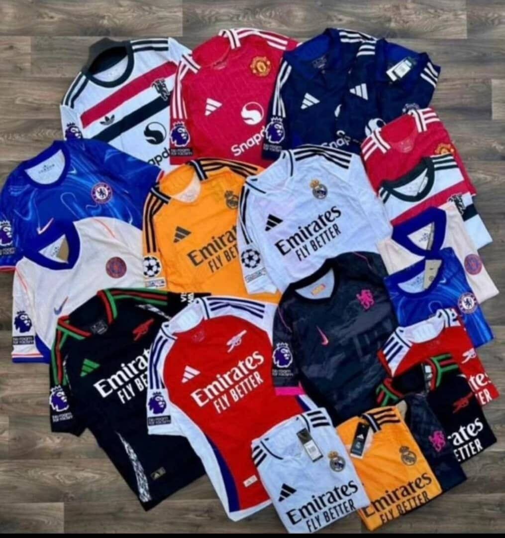 Football first class kit