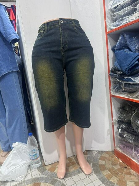 Bermuda en jean pour femme