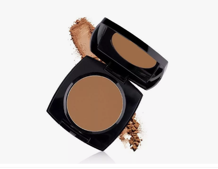 Natural matte finish, Avon True Color Flawless Mattifying Pressed Powder