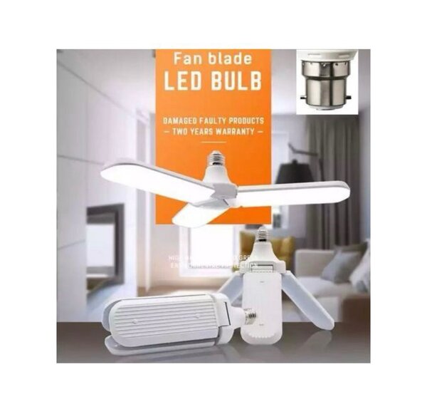 Ampoule Led Sous Forme De Ventilateur Très Puissant