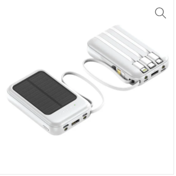 2оооо mah Power Bank Multi Mobile Phone Portable Charger Solar Power Bank fast charging Cell phone Battery Powerbank