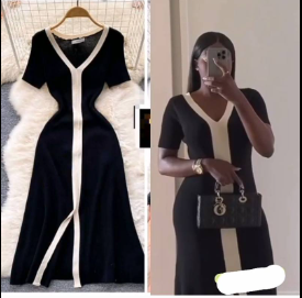 robe noire