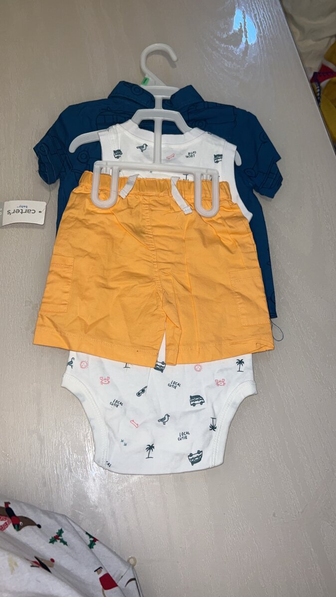 3 pieces boys set from caters