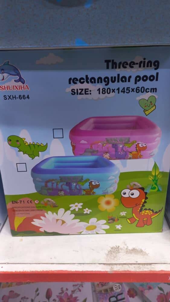 Piscine Gonflable Enfant 180cm