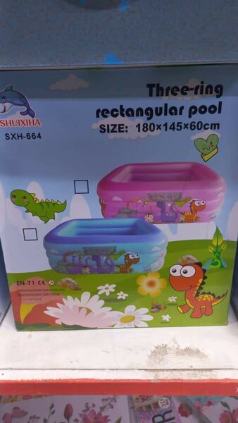 Piscine Gonflable Enfant 180cm