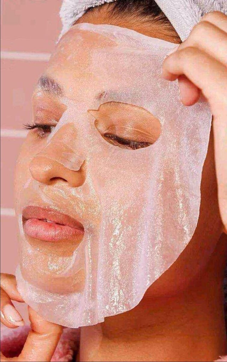 Masque Hydratant Visage & Lèvres