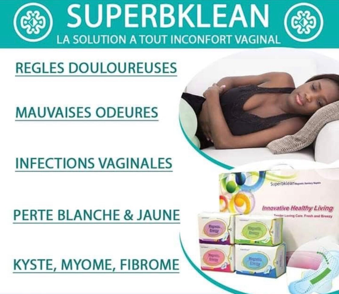 Superbklean Serviettes Hygiéniques