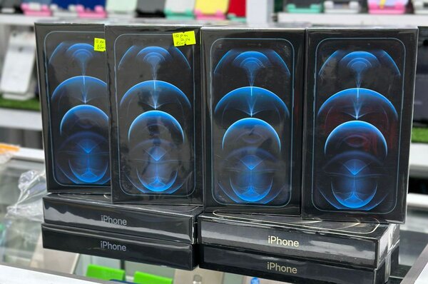 12 PRO MAX 256GB IN BOX