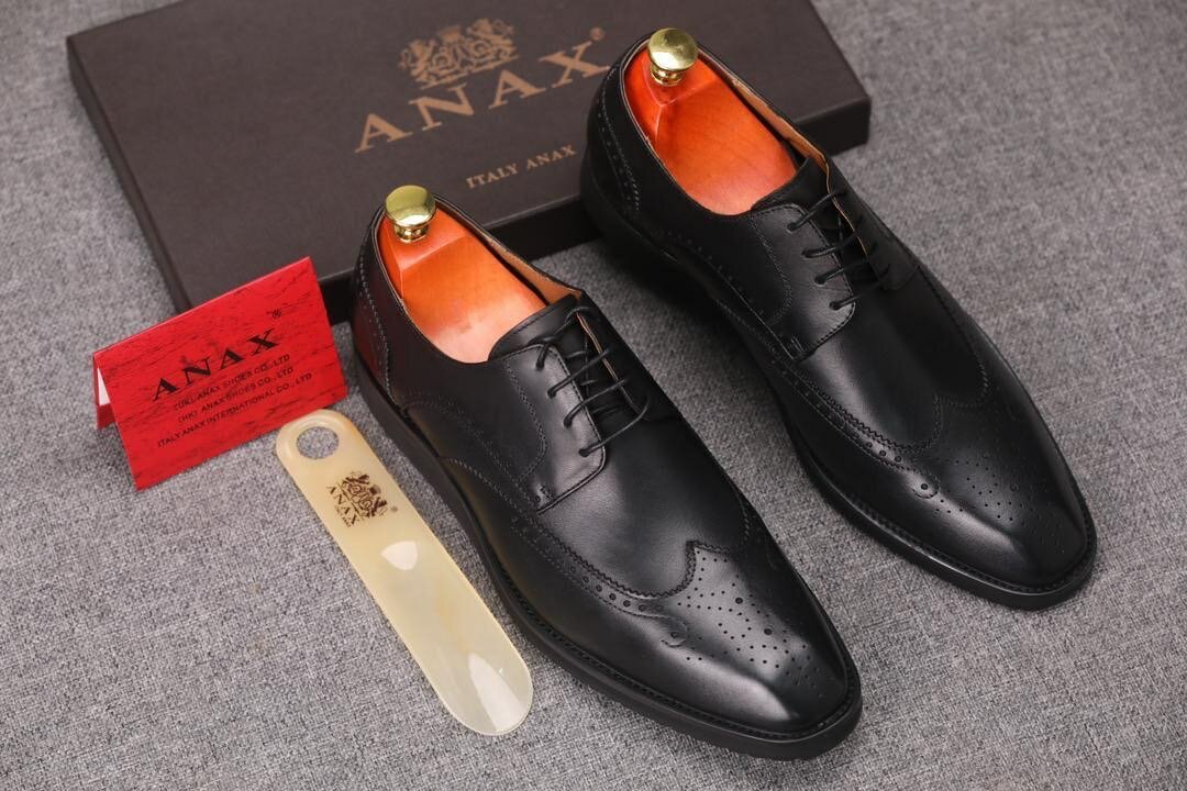 Chaussures habillées en cuir pour hommes