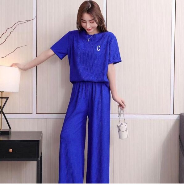 Top & down ladies fashion dress