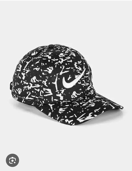 Casquette imprimée moderne