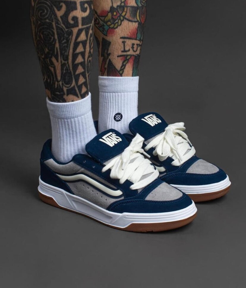 Baskets en daim pour skateurs