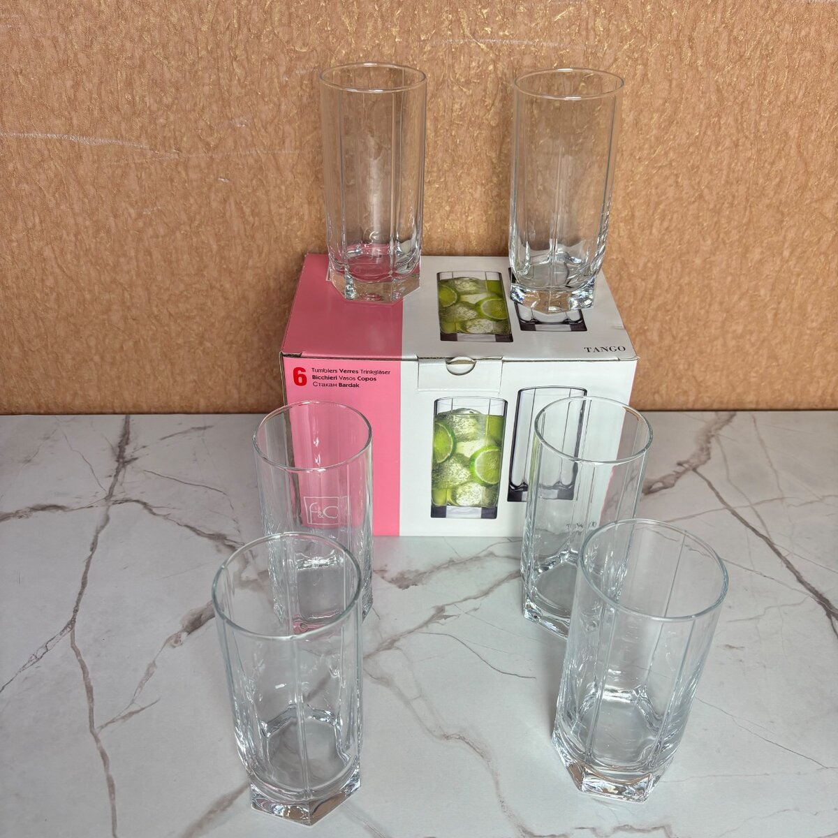 Набор стаканов ( 6 шт )