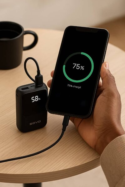 Batterie externe Sovo 10000mAh