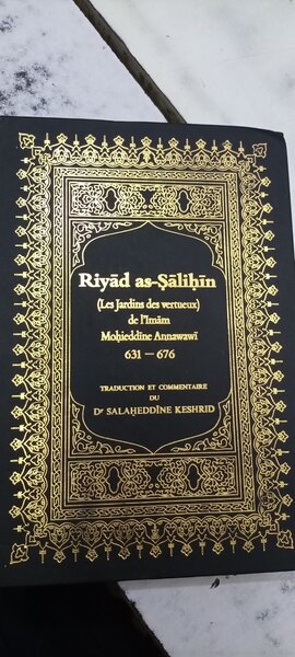 Livre Riyâd as-Sâlihîn