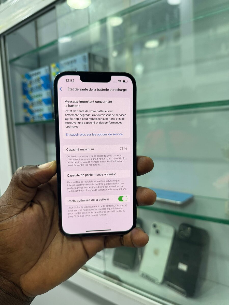 iPhone 13 Pro 128Go  Tout est