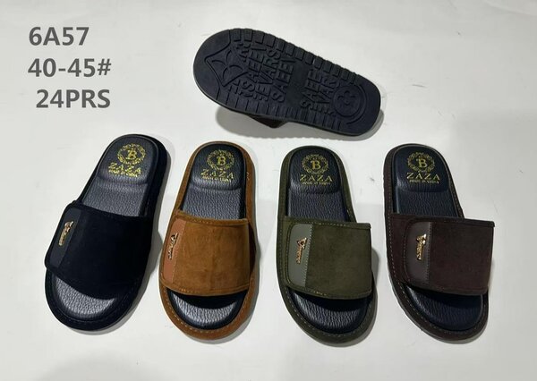 Sandales en cuir pour hommes