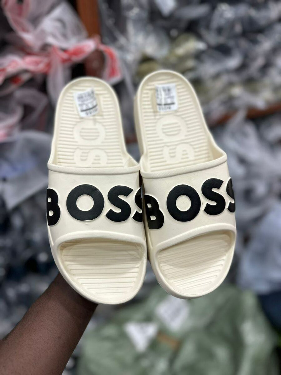 Claquettes "BOSS" homme