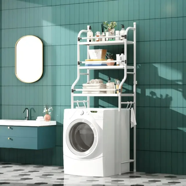 Étagère de Rangement pour Lave-linge