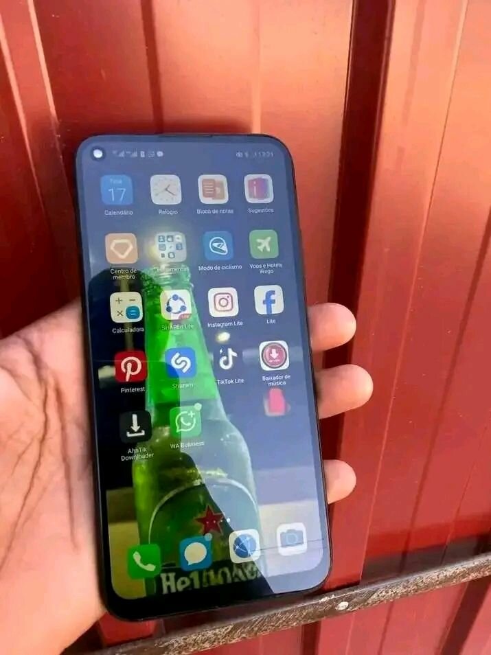 Smartphone Huawei moderne