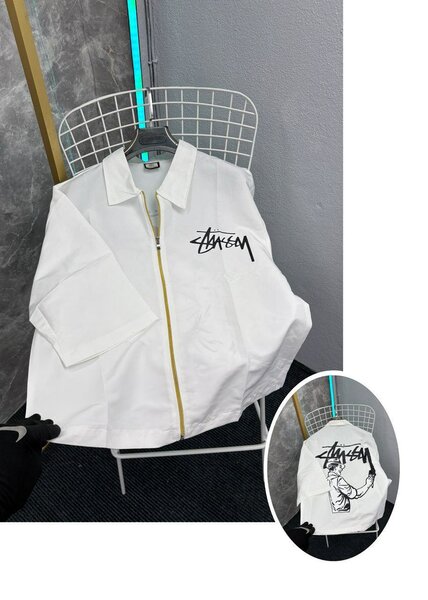 Veste zippée unisexe tendance