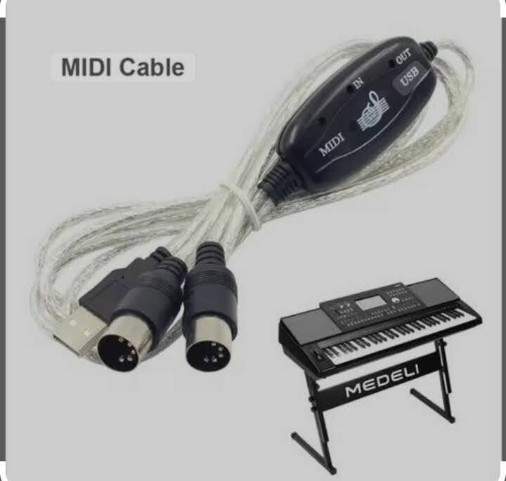 Câble MIDI vers USB