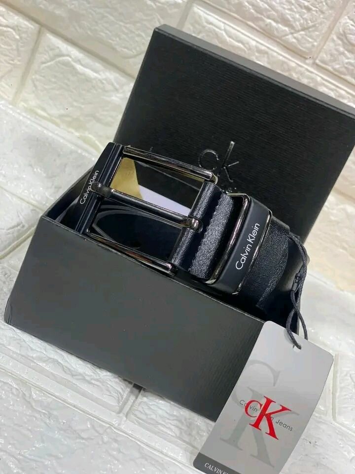 Ceinture en cuir élégante