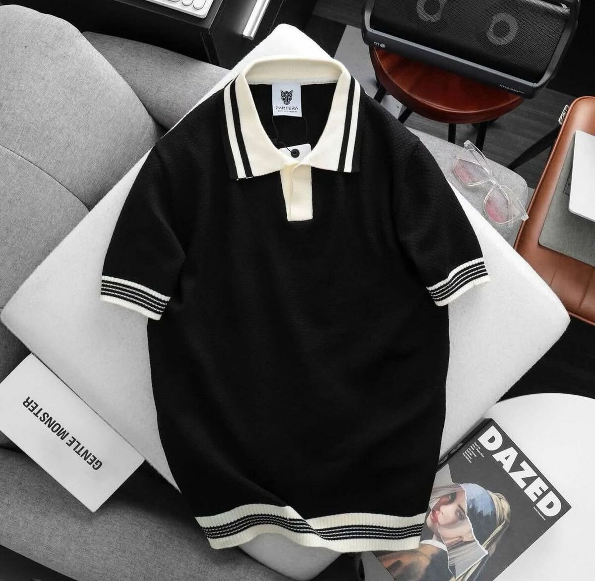 Polo Moderne en Coton