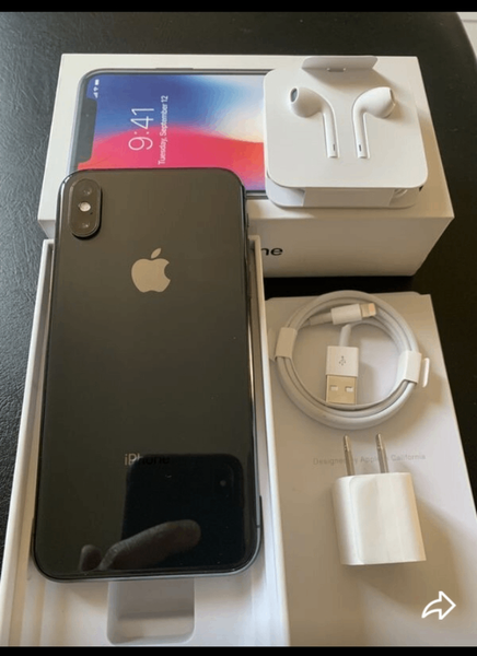 Apple iPhone XR Noir Reconditionné