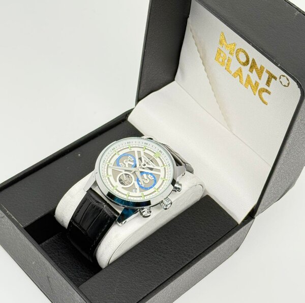 Montre de luxe Mont blanc