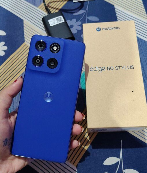 Smartphone Motorola Edge 60