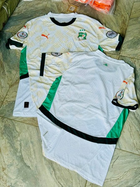 Maillots de Football CAN2025