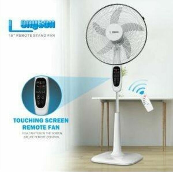 Longson Ventilateur sur Pied avec Télécommande