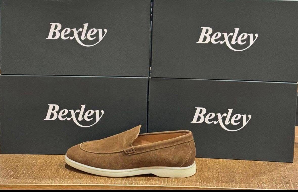 Mocassins en daim pour hommes