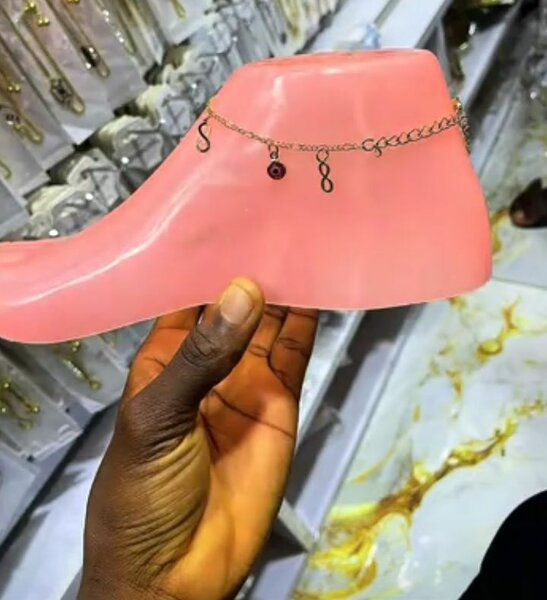 Chaînes de cheville élégantes